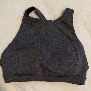 Women's lululemon Gray Sports Bra